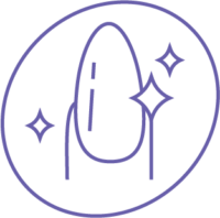 Efekt manicure z salonu@10x