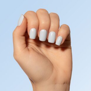 blue sky nails press on