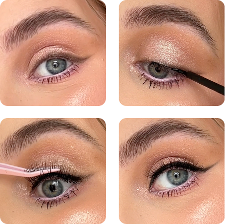 jak założy rzęsy magnetyczne