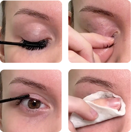 jak zdjąć rzęsy bondingowe