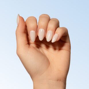 milchige Pfannkuchen