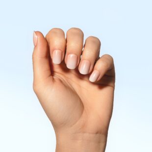 milchig kurzes Drücken auf