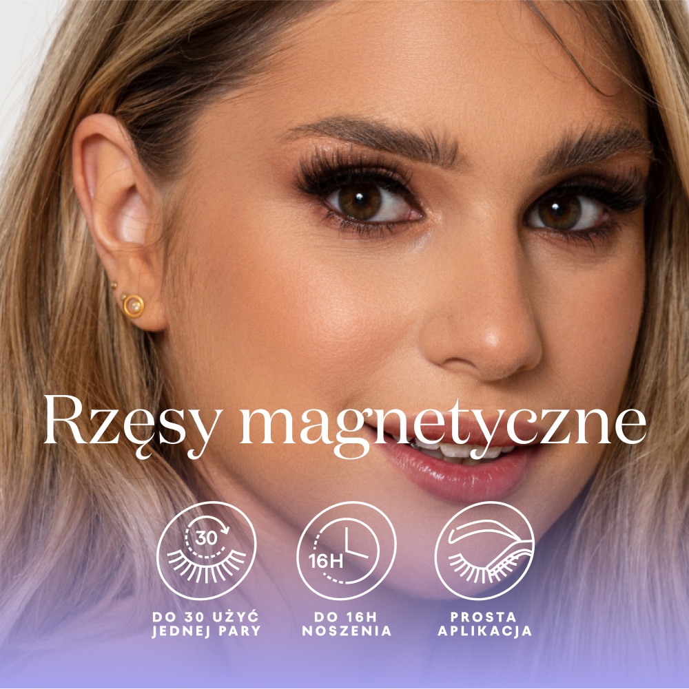 Magnetische Wimpern