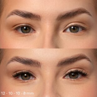 Soft Glam vorher und nachher