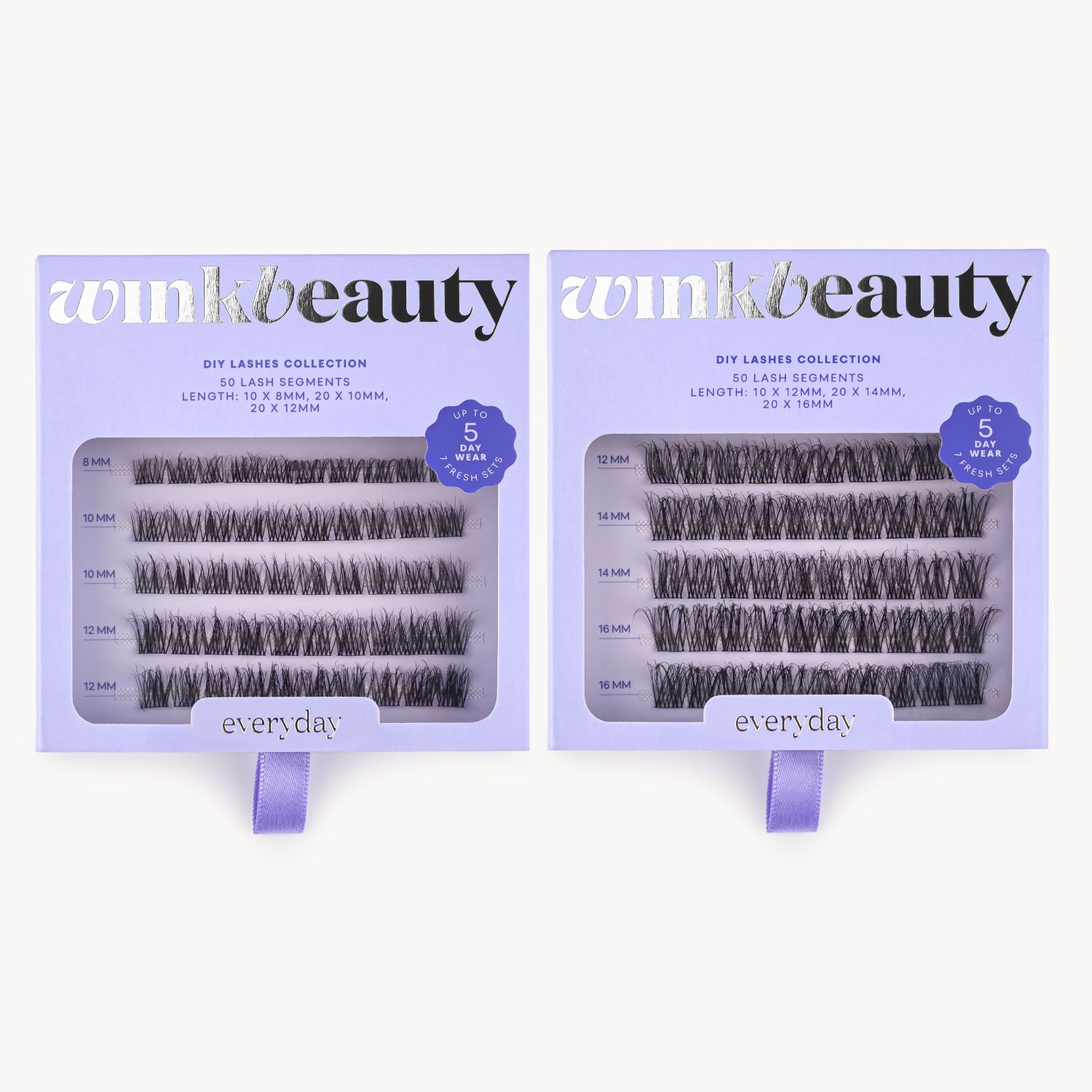 Maxi Starter Kit - Täglich klebende Wimpern