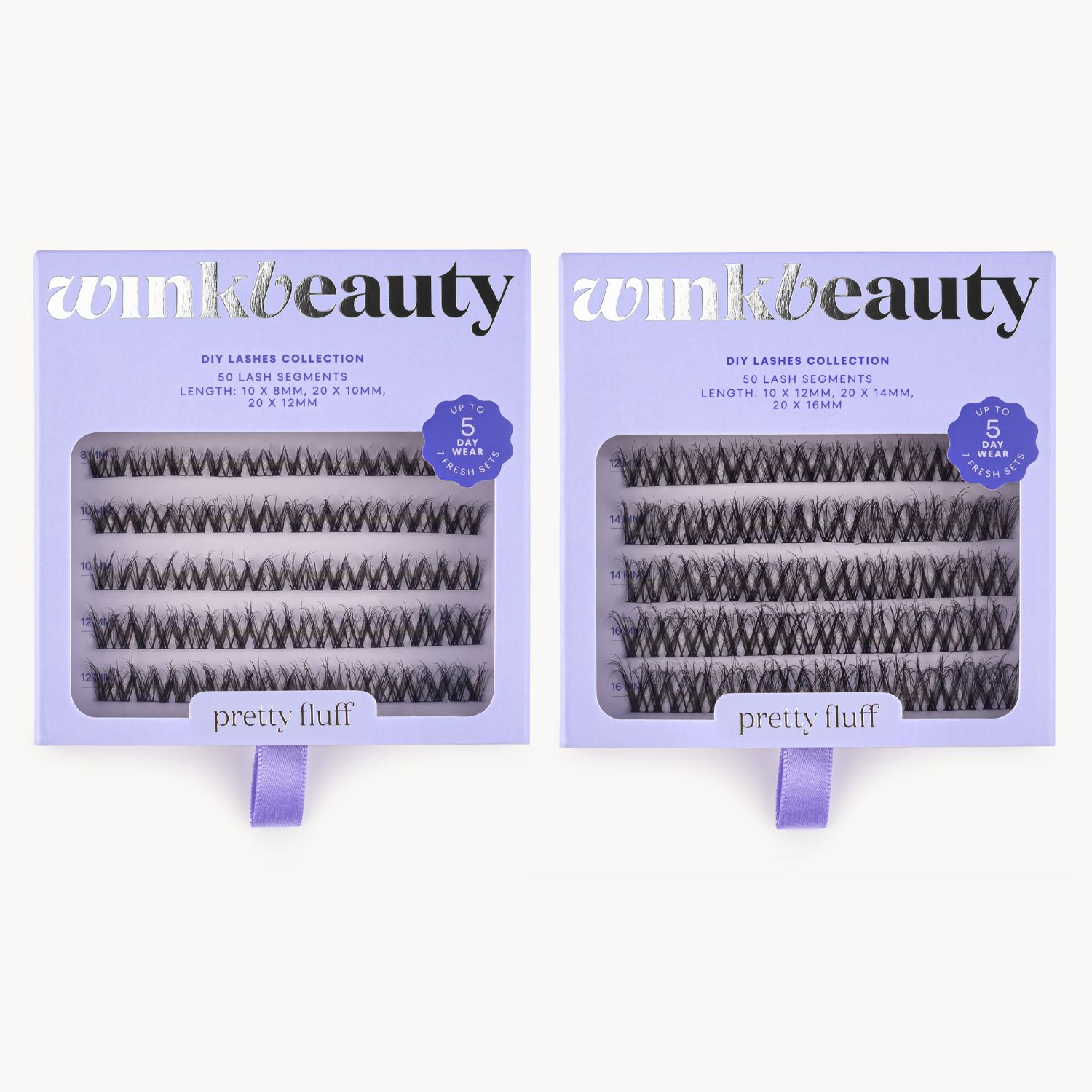 Maxi-Starterkit - Wimpern kleben Hübscher Flaum