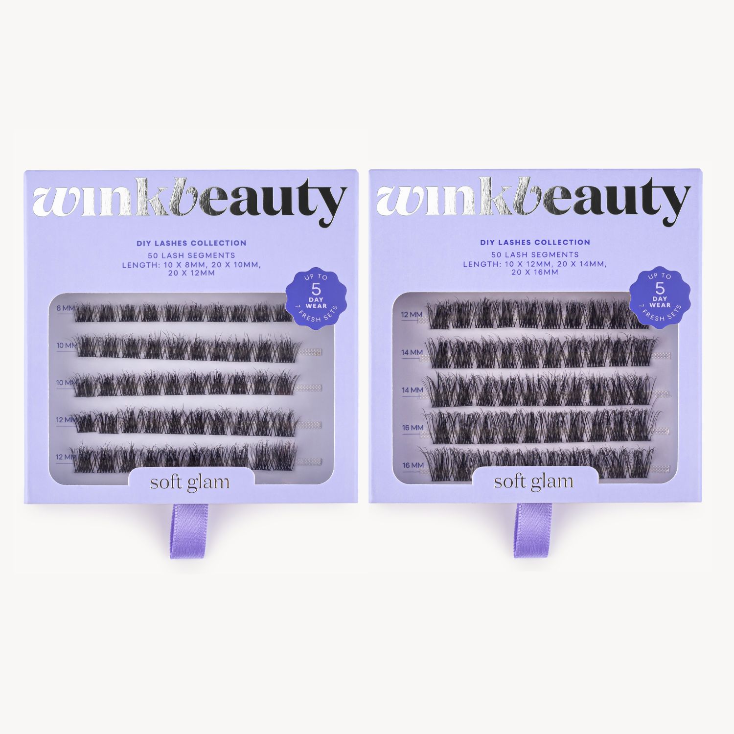 Maxi Starter Kit - Soft glam bonding lashes