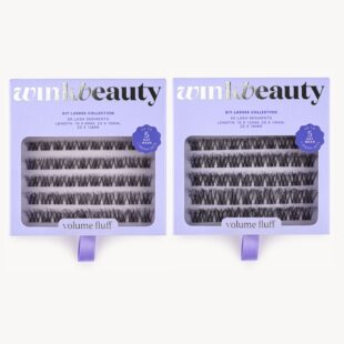 Maxi Starter Kit - Wimpern kleben Volumen Fluff