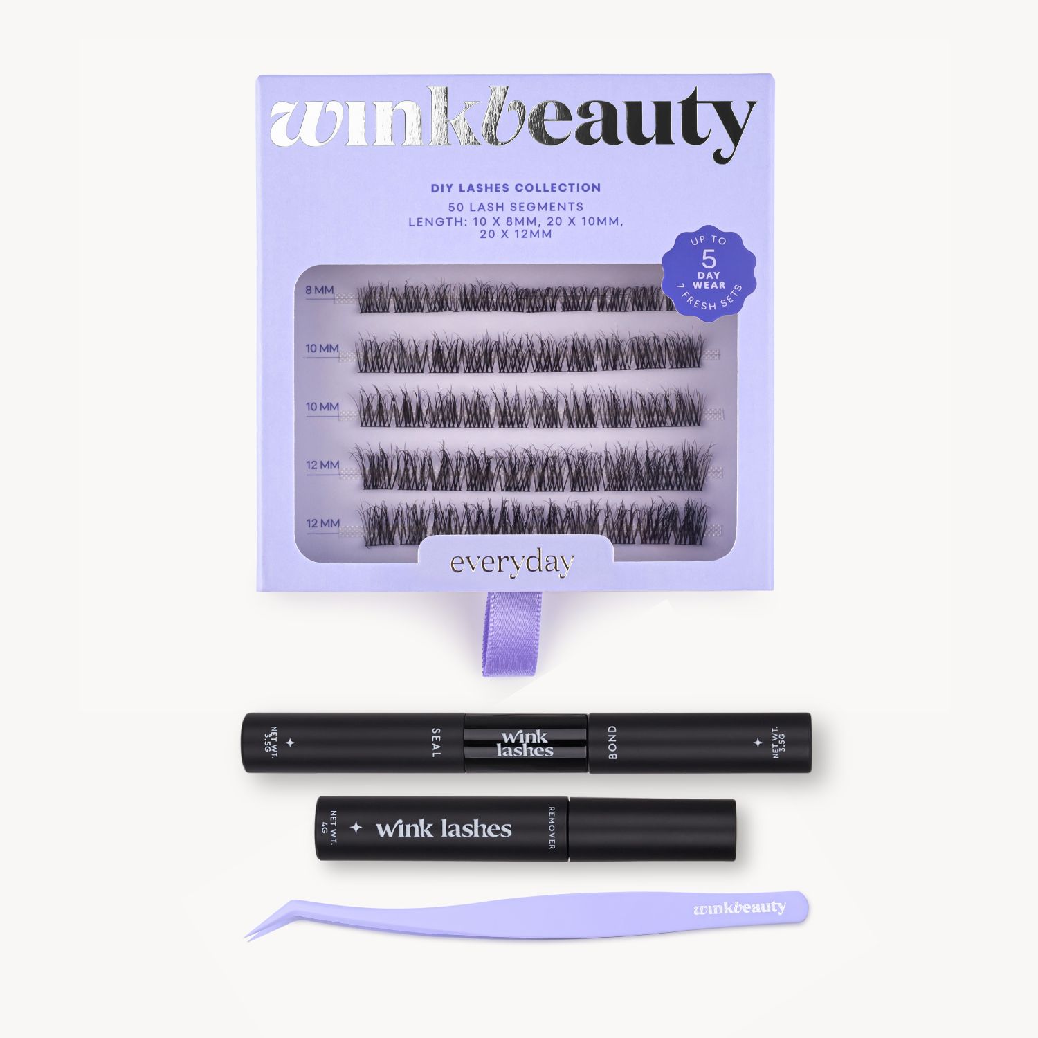 DIY Wimpernklebe-Starterkit