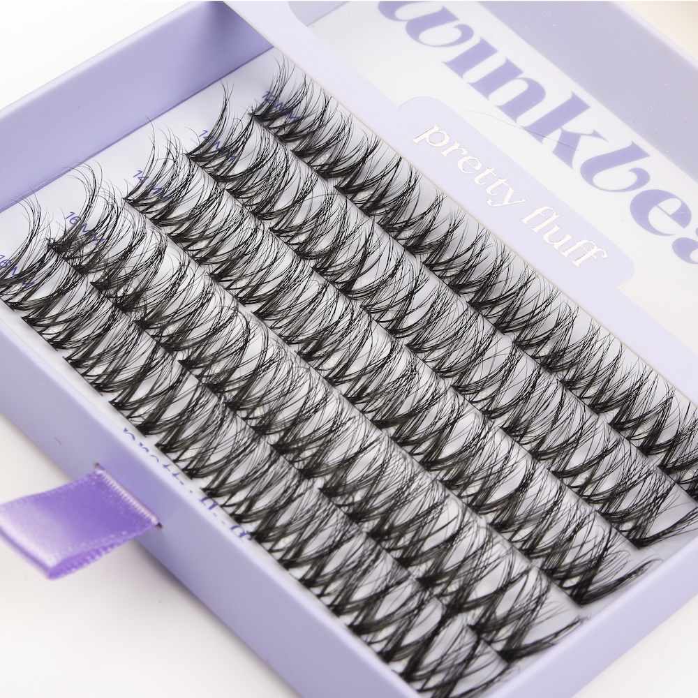 Pretty Fluff Wimpern – Bild 4