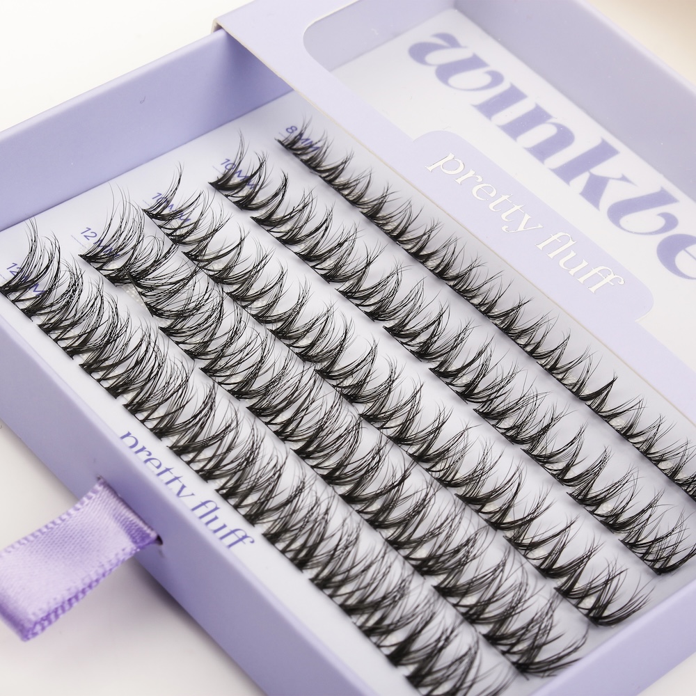 Pretty Fluff Wimpern – Bild 5