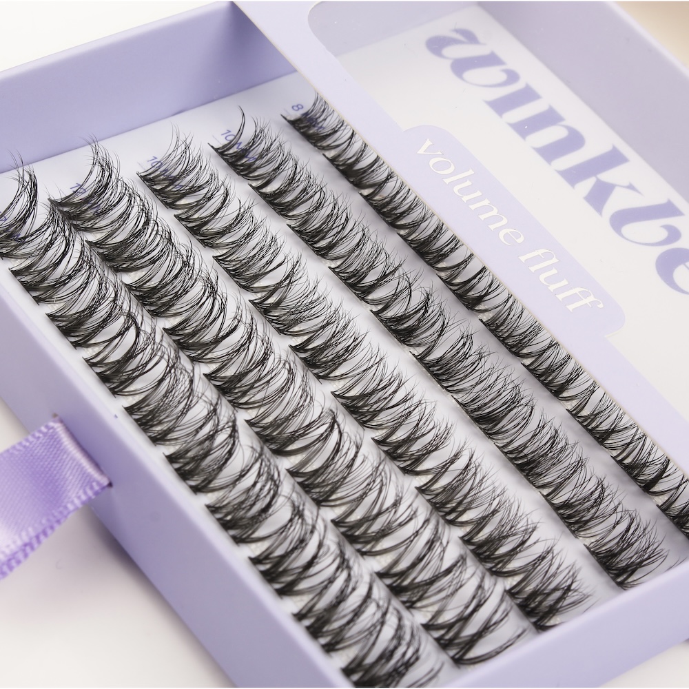 Volumen Fluff Wimpern – Bild 5