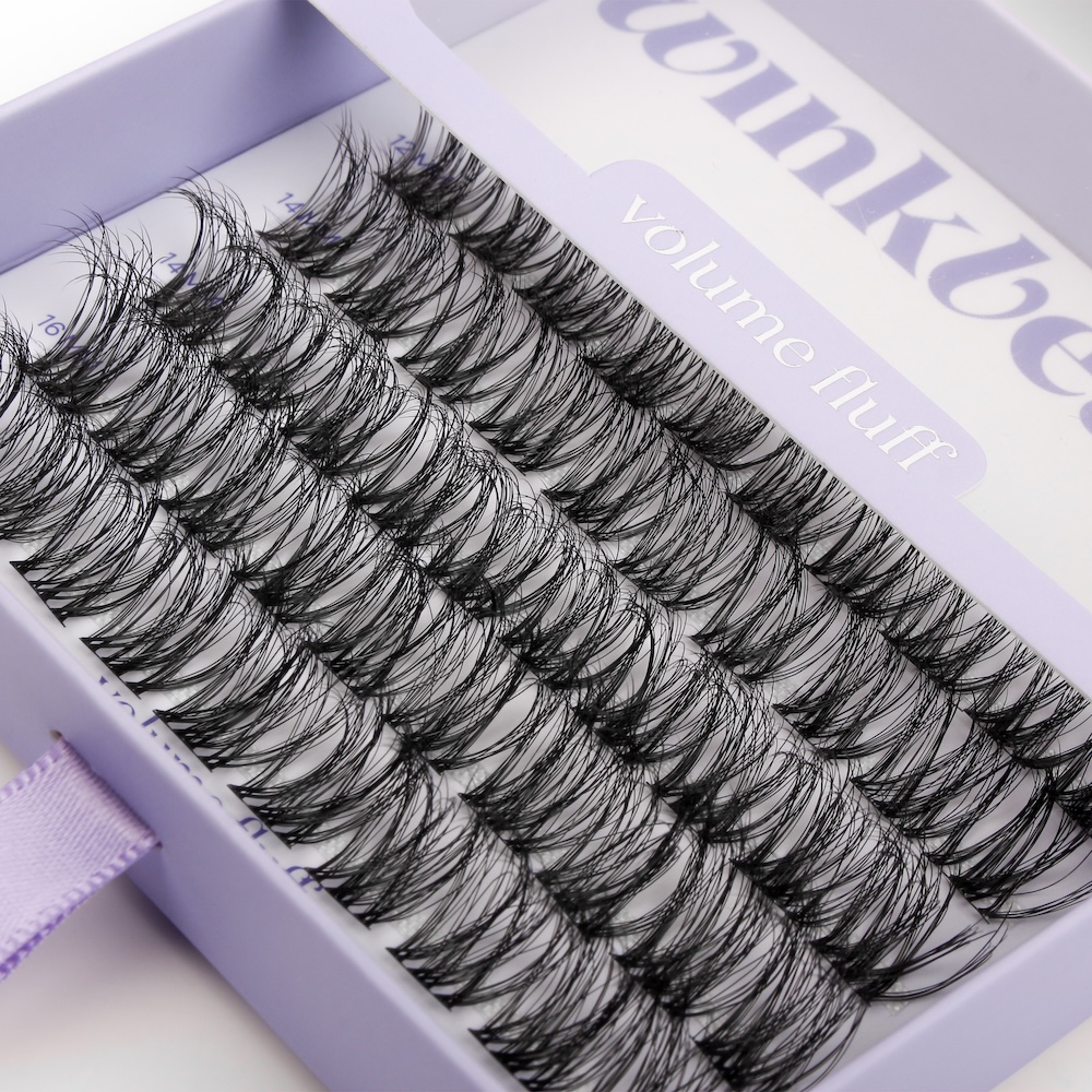 Volumen Fluff Wimpern – Bild 4