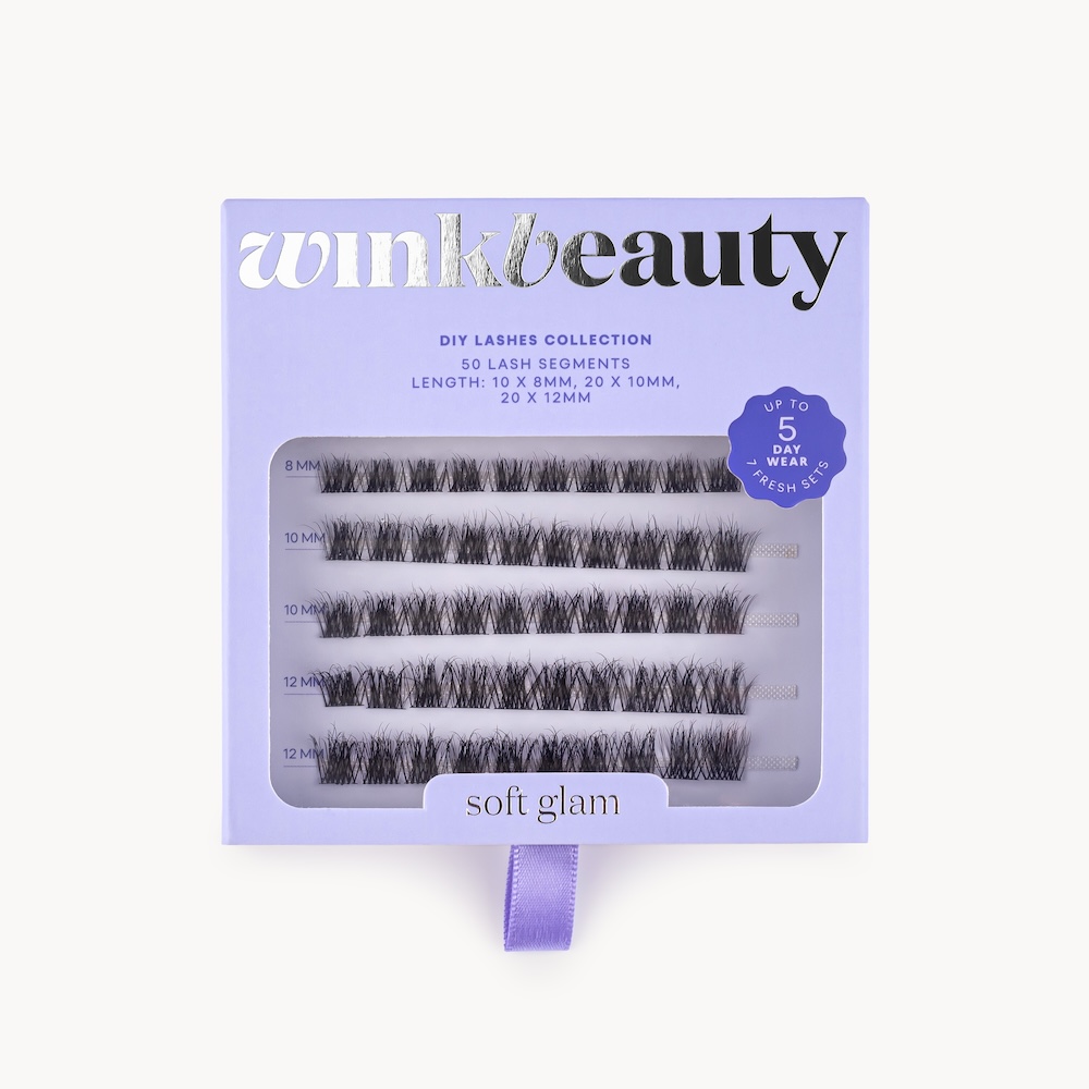 Hauptfoto Wimpern soft glam Paket S