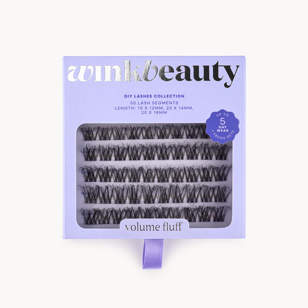Volumen Fluff Wimpern – Bild 3