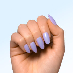 Festliche Nägel zum Aufdrücken