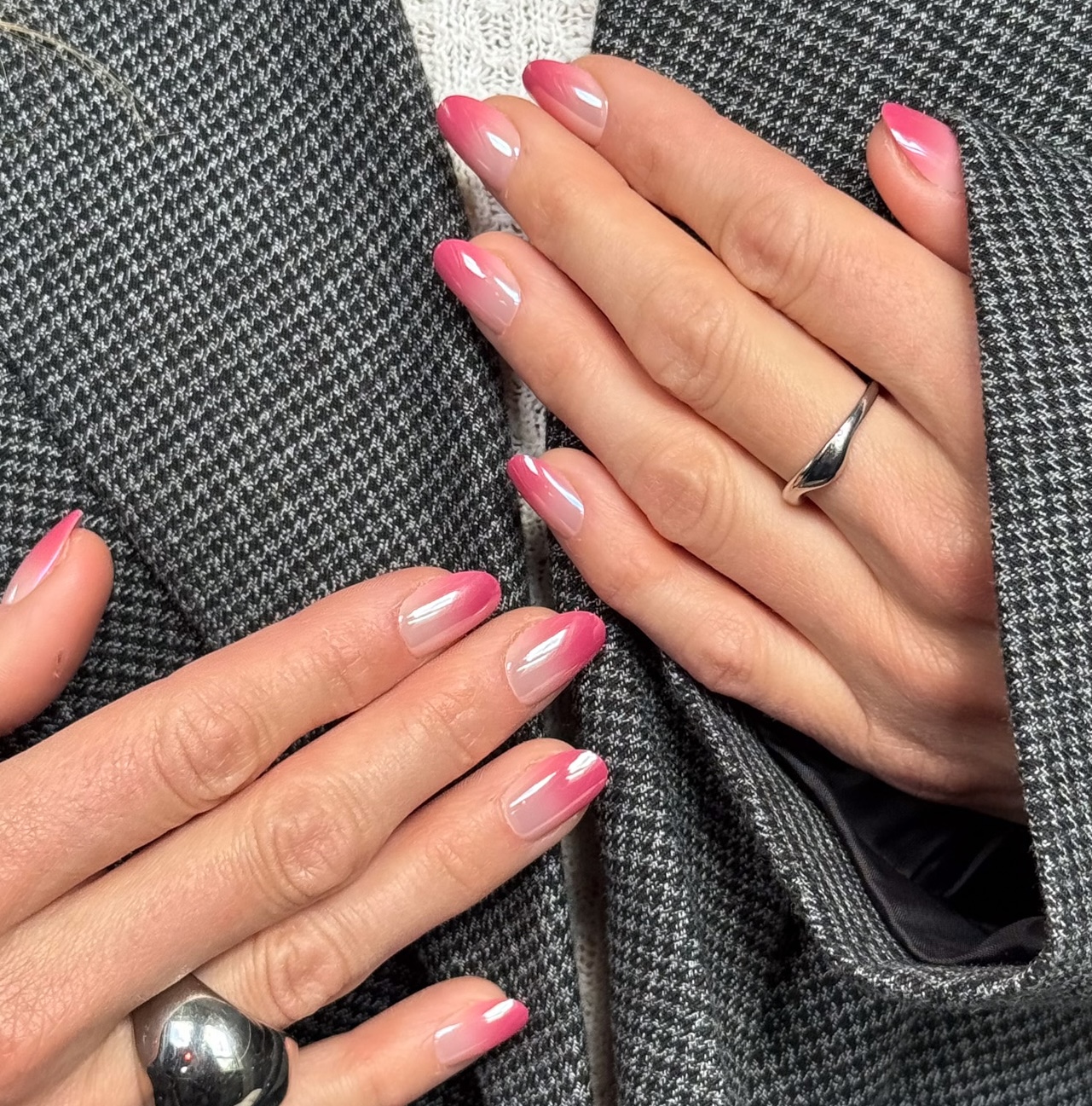 Sommerkuss Nägel aufdrücken