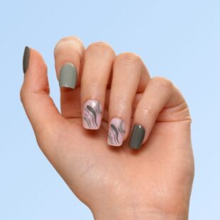 dirty martini nails press on