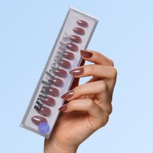 hazel paznokcie press on