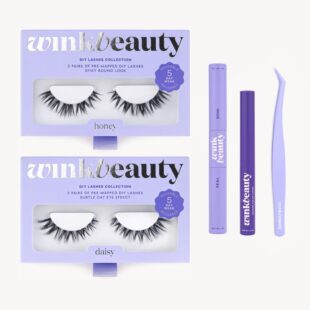 Honey+Daisy Wimpernklebe-Set